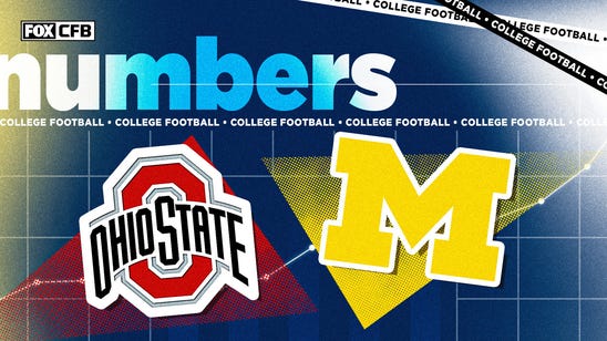 Ohio State-Michigan: CFB Week 13 by the numbers