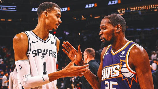 Victor Wembanyama dazzles vs. Suns, shows why the hype is real