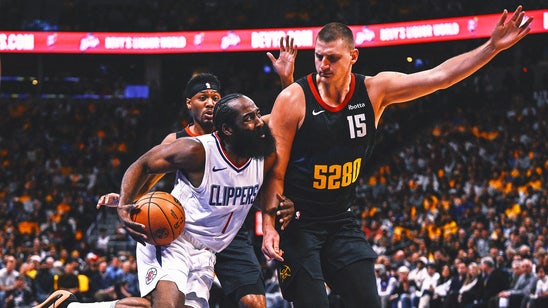 Clippers fall to Nuggets 111-108, remain winless with James Harden