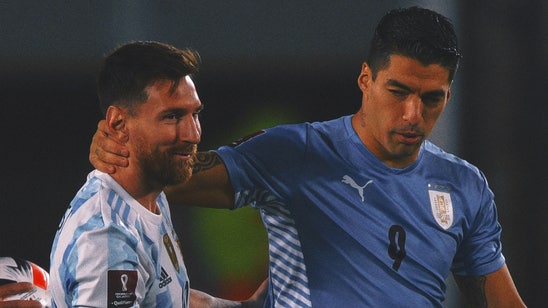 Future Inter Miami teammates Lionel Messi, Luis Suárez to face off in World Cup qualifying
