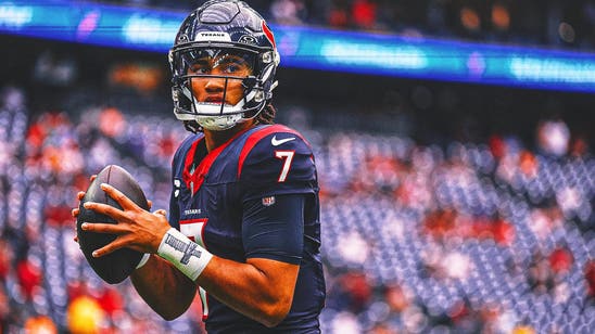 Is C.J. Stroud, the Texans' breakout rookie star, already a top 10 NFL QB?
