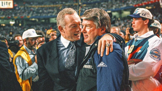 Jimmy Johnson will be inducted into Cowboys' Ring of Honor, Jerry Jones announces on FOX