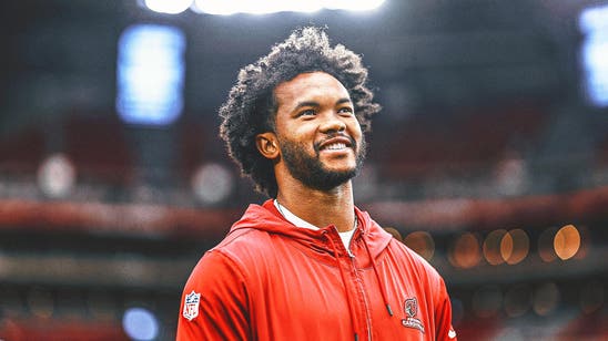 Cardinals QB Kyler Murray is back, and he's not planning to take things slowly