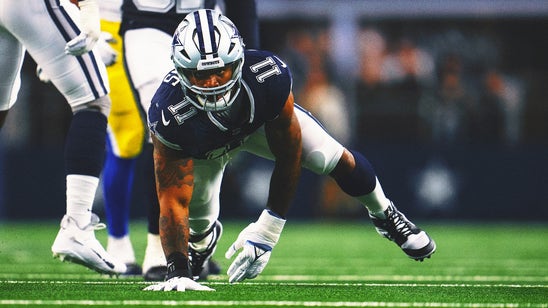 Cowboys' Micah Parsons on facing Eagles' offensive line: 'Iron sharpens iron'