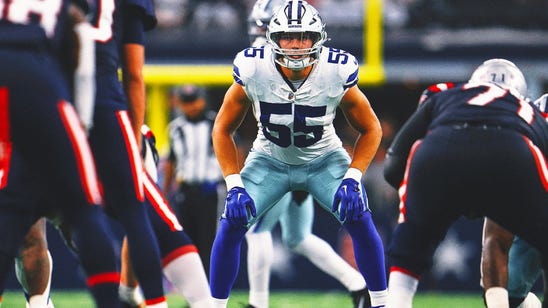 Cowboys' Leighton Vander Esch out for season, Jerry Jones concerned career is in doubt