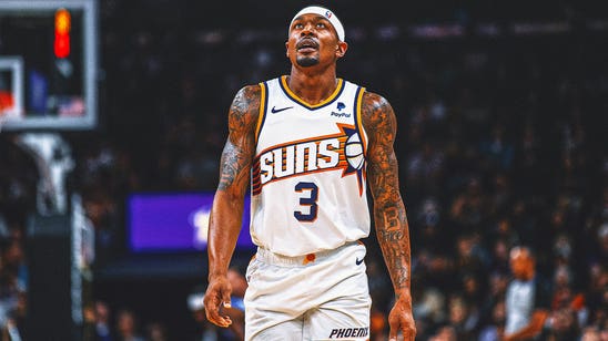 Suns’ All-Star guard Bradley Beal (back) out at least three more weeks