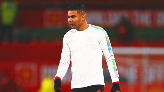 Manchester United midfielder Casemiro unlikely to return from injury before Christmas
