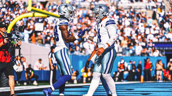 Cowboys wake up just in time to beat Panthers: 'We'll take the win any way we can get it'