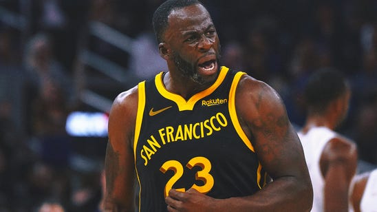 Warriors' Draymond Green suspended five games for choking Rudy Gobert