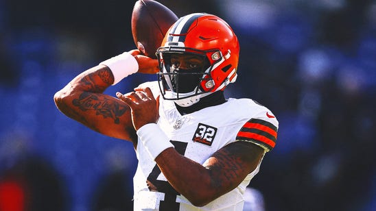 Browns QB Deshaun Watson has shoulder surgery, team expects full recovery before start of ’24 season
