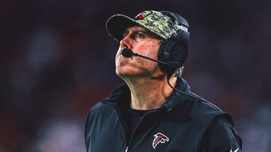 Falcons coach Arthur Smith sees a turnaround after three close losses