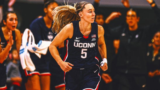 Paige Bueckers and No. 8 UConn breeze past No. 20 Maryland, 80-48