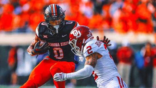 Oklahoma State's Ollie Gordon has channeled Barry Sanders on way to Big 12 title game