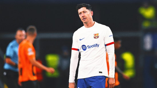 Barcelona's perfect Champions League record ends with 1-0 loss to Shakhtar Donetsk