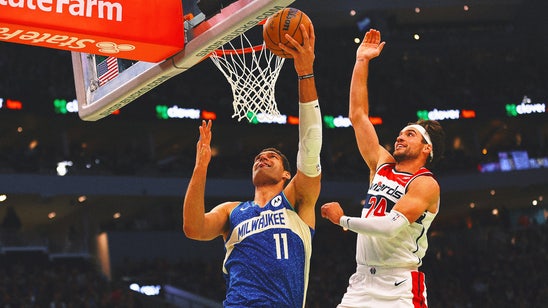 Brook Lopez matches career high with 39 points as Bucks edge Wizards 131-128