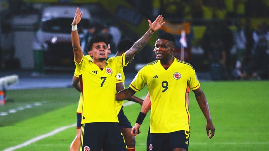 After kidnapping, father of Colombia striker Luis Díaz celebrates son's goals vs. Brazil