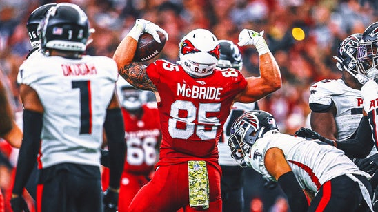 Will Cardinals' Trey McBride become NFL's next elite TE? NFC West Stock Watch