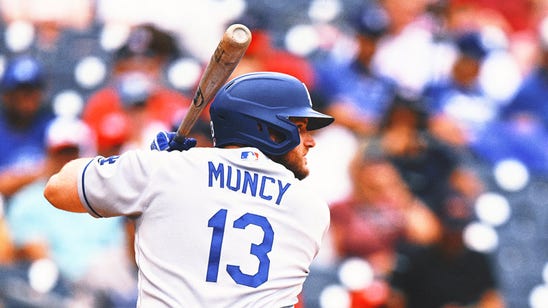 Max Muncy, Dodgers agree to 2-year, $24 million extension