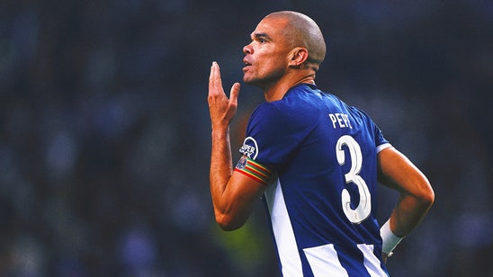 Pepe becomes oldest male scorer in Champions League history as Porto beats Antwerp 2-0
