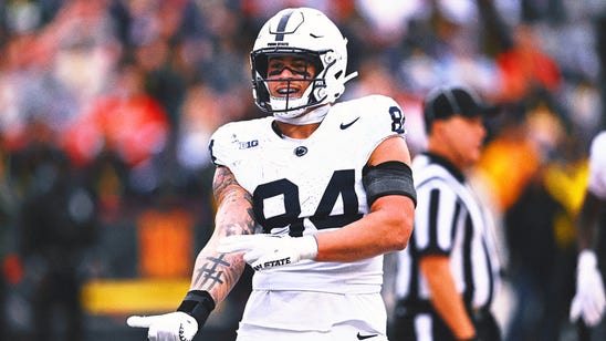 Drew Allar throws four TD passes as No. 9 Penn State routs Maryland