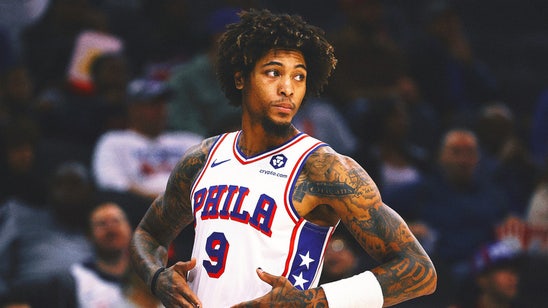 76ers guard Kelly Oubre Jr. rejoins team 3 days after being struck by car