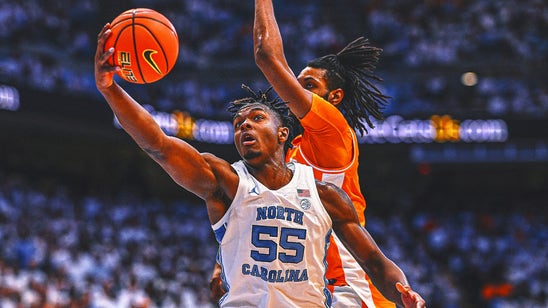 No. 17 UNC builds big lead then holds off No. 10 Tennessee 100-92 in ACC/SEC Challenge