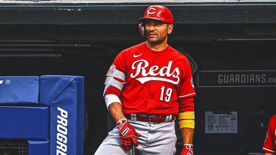 Joey Votto's Cincinnati career could be over after Reds decline option