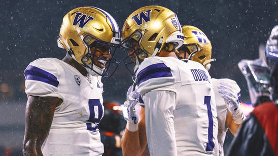 Washington clinches Pac-12 championship berth with victory over Oregon State