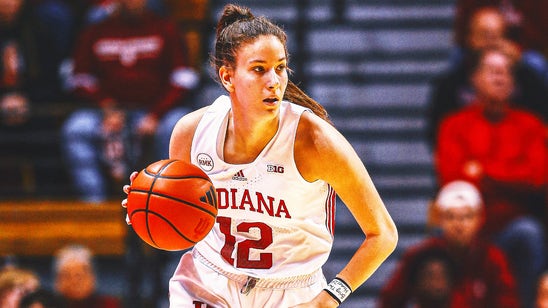Yarden Garzon scores 23 as No. 21 Indiana beats No. 19 Lady Vols 71-57 at Fort Myers Tip-Off
