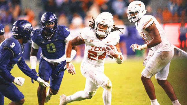 Texas RB Jonathon Brooks Suffers Torn ACL, Will Miss Rest Of The Season ...