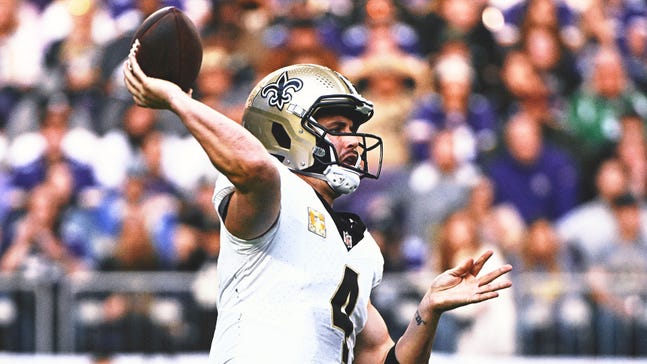 Saints QB Derek Carr Returns To Practice But Remains In Concussion ...