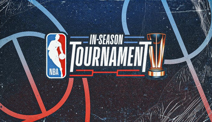 NBA on X: THE BRACKET IS SET. The NBA In-Season Tournament