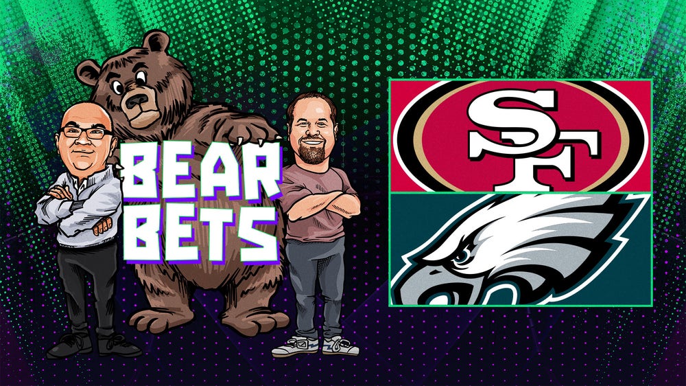 'Bear Bets': The Group Chat's best NFL Week 13 bets, including 49ers-Eagles