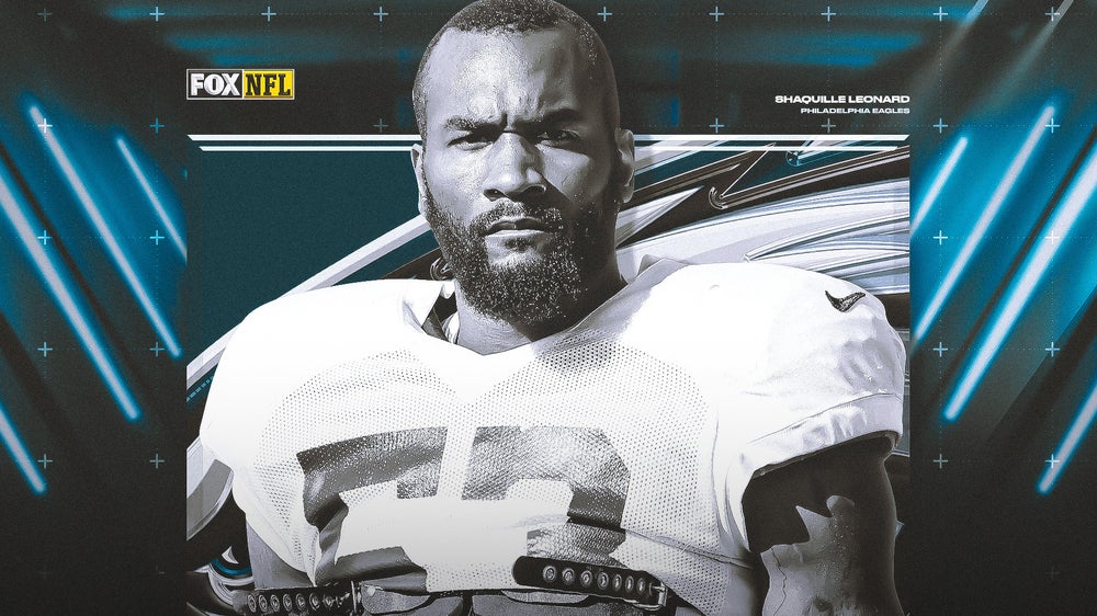 Eagles beat Cowboys to Shaq Leonard in desperate attempt to aid struggling defense