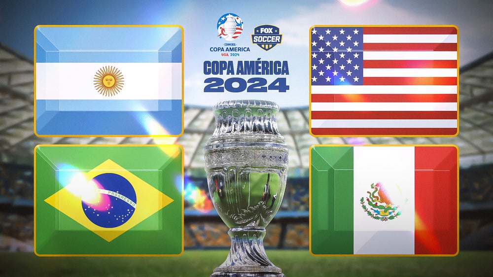 Copa América News, Scores, & Standings