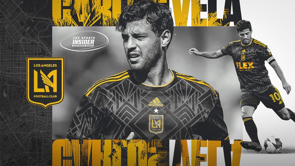 Why MLS Cup final could be Carlos Vela's goodbye to LAFC