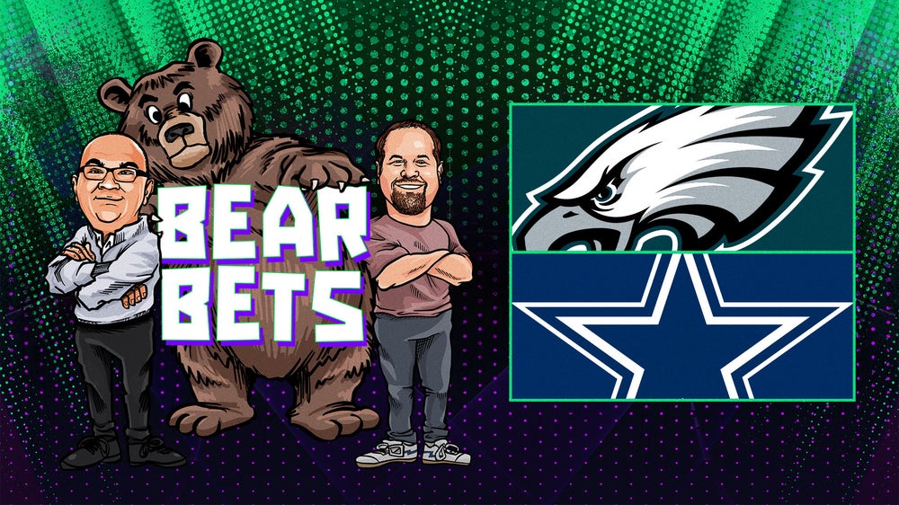 'Bear Bets': The Group Chat's best NFL Week 14 bets, including Eagles-Cowboys