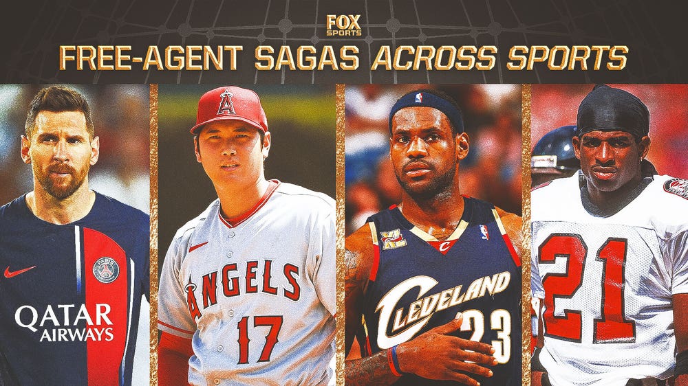 Shohei Ohtani and the 10 best free-agent sagas in sports: From Reggie White to Lionel Messi