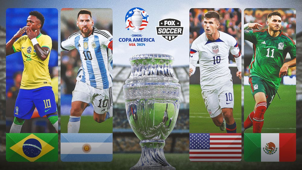 Copa América 2024 draw summary: groups, games and dates - AS USA