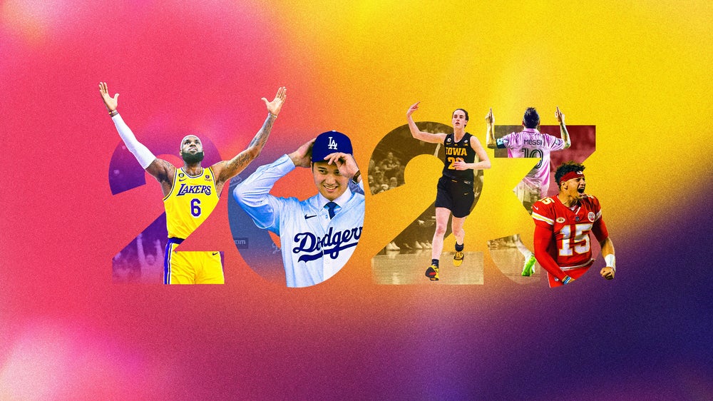 23 numbers that defined sports in 2023