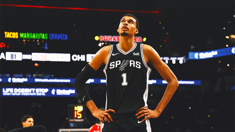 Victor Wembanyama makes history with double-double, but Spurs lose 16th straight