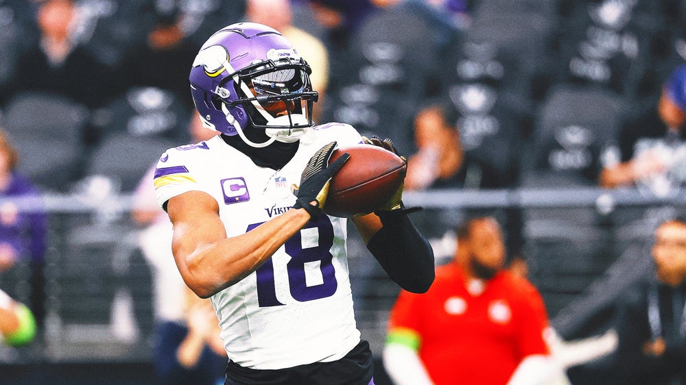 The Vikings plan to put Justin Jefferson on injured reserve, meaning the WR  will miss at least four games with a hamstring…