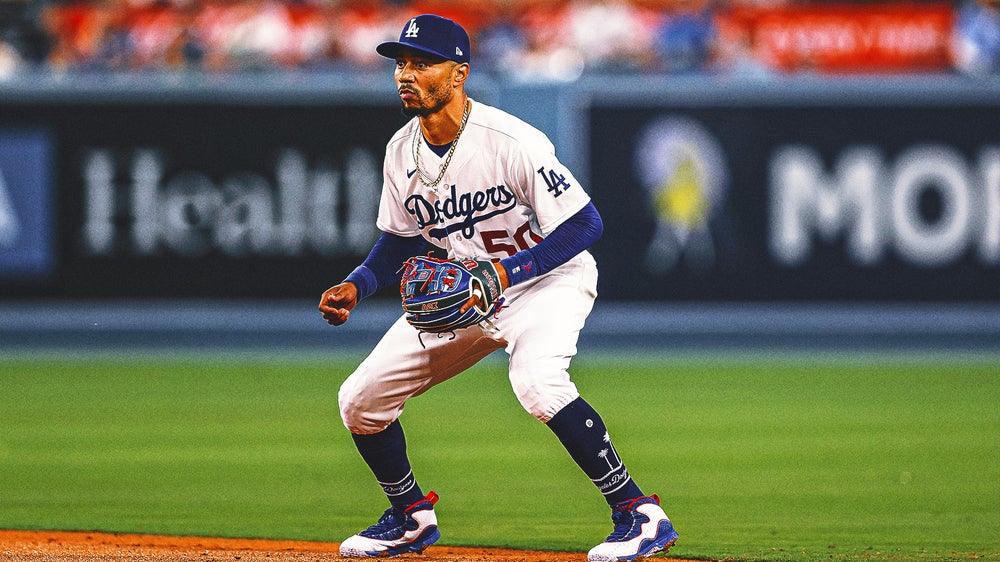 With Mookie Betts the 'everyday' 2B, Dodgers' outfield options are plentiful