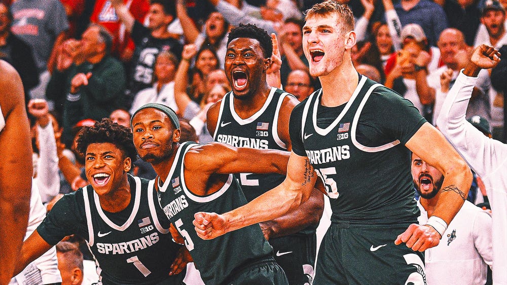 Spartans reclaim their identity in dominant victory over No. 6 Baylor