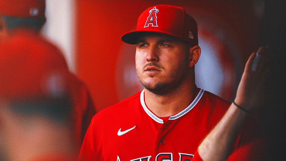 Angels will not trade 3-time AL MVP Mike Trout, general manager confirms