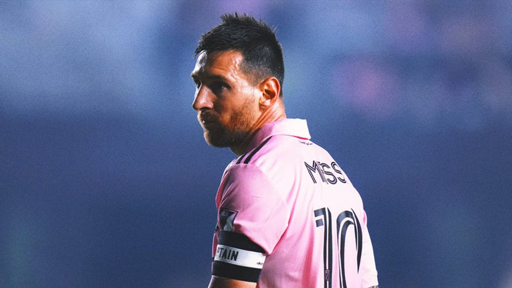 Inter Miami opens MLS on Feb. 21, Messi could miss at least 6 matches while with Argentina