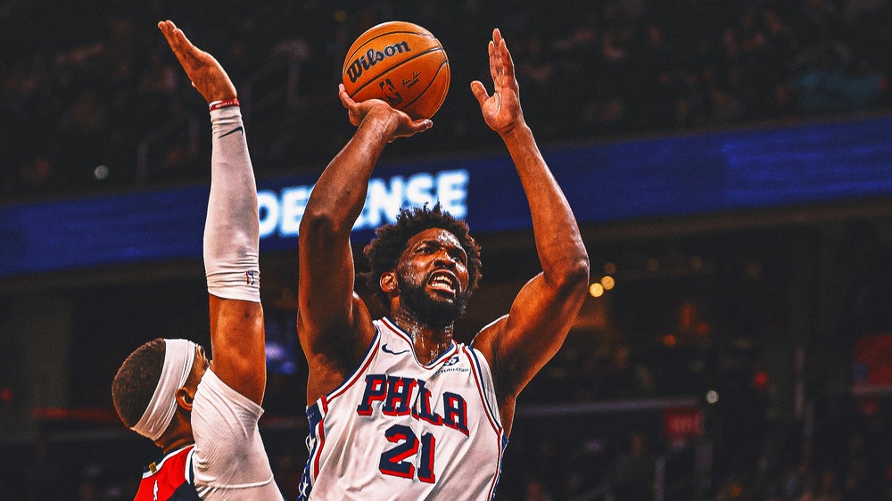 Joel Embiid scores season-high 50 points, 76ers beat Wizards 131-126