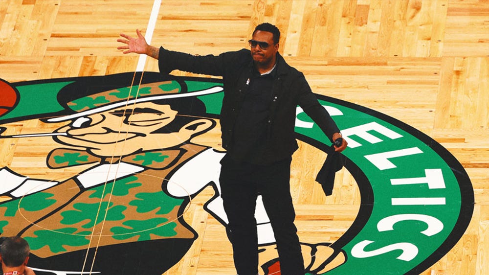 Paul Pierce: Lakers hung NBA In-Season Tournament banner to 'spite' Celtics