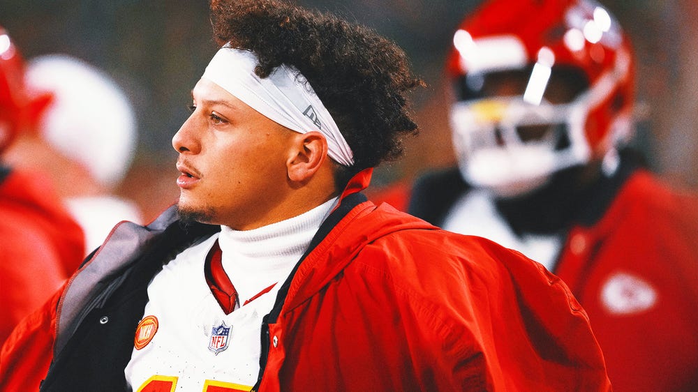Patrick Mahomes headlines list of nominees for the Walter Payton NFL Man of the Year award