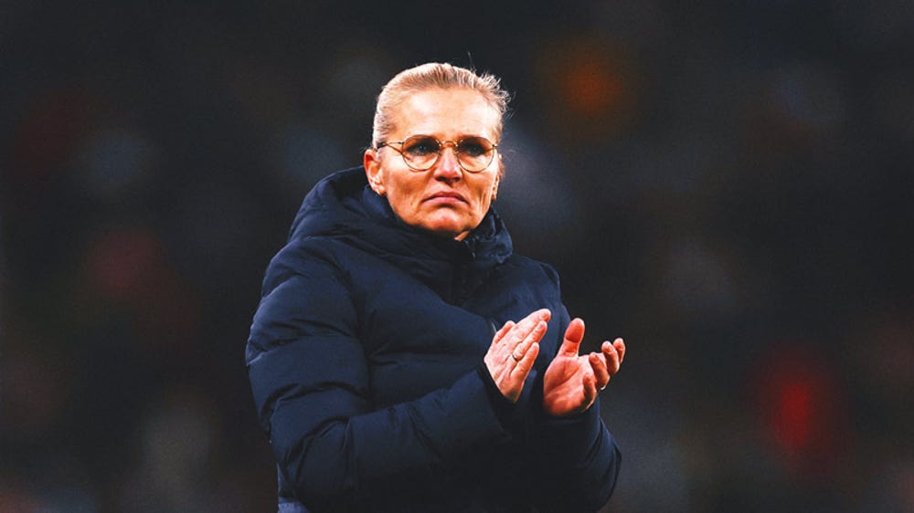 Sarina Wiegman signs contract extension until 2027 to stay as coach of England women's team